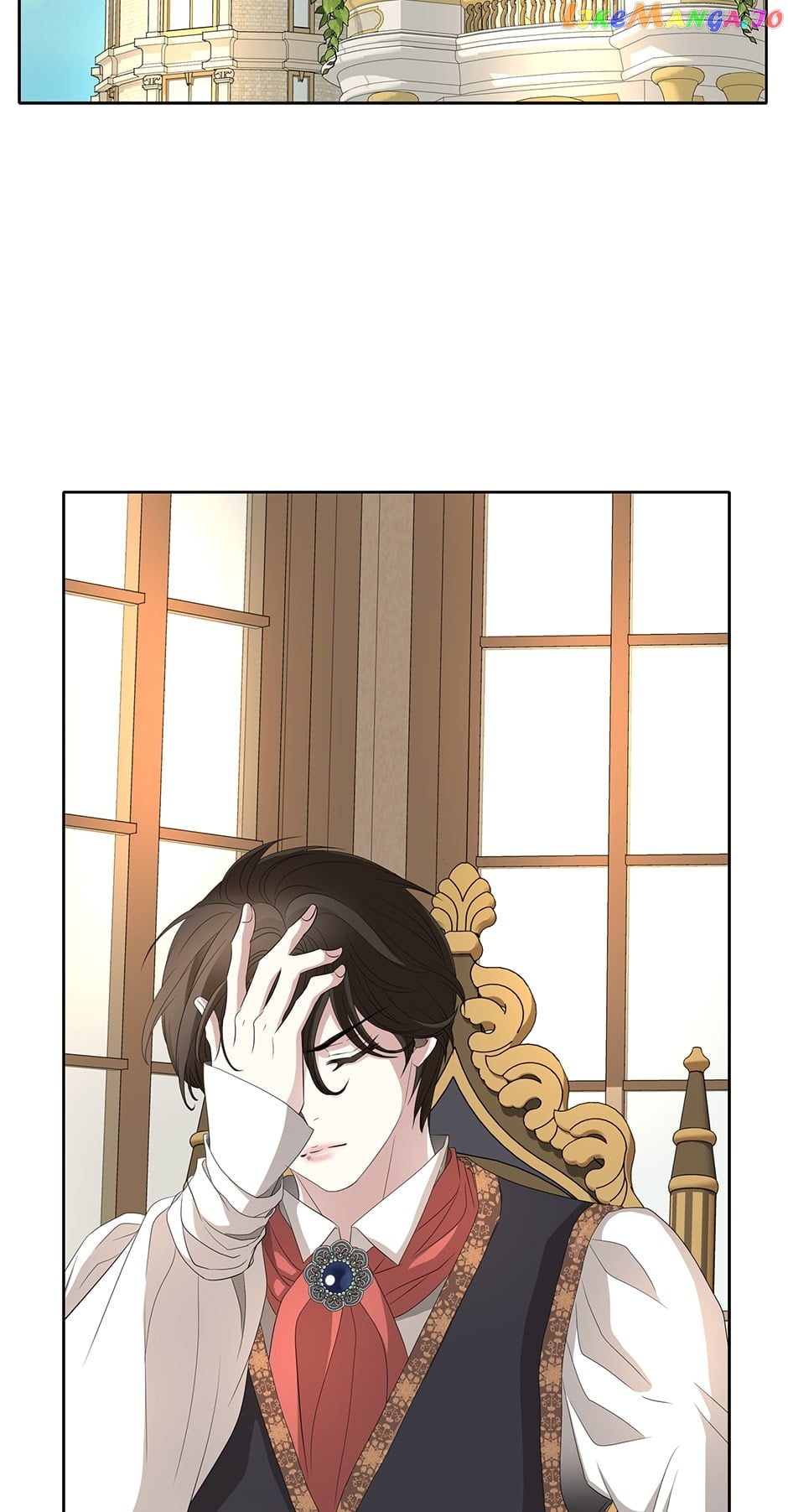A Monster Hunter Becomes a Princess Chapter 74 - page 14